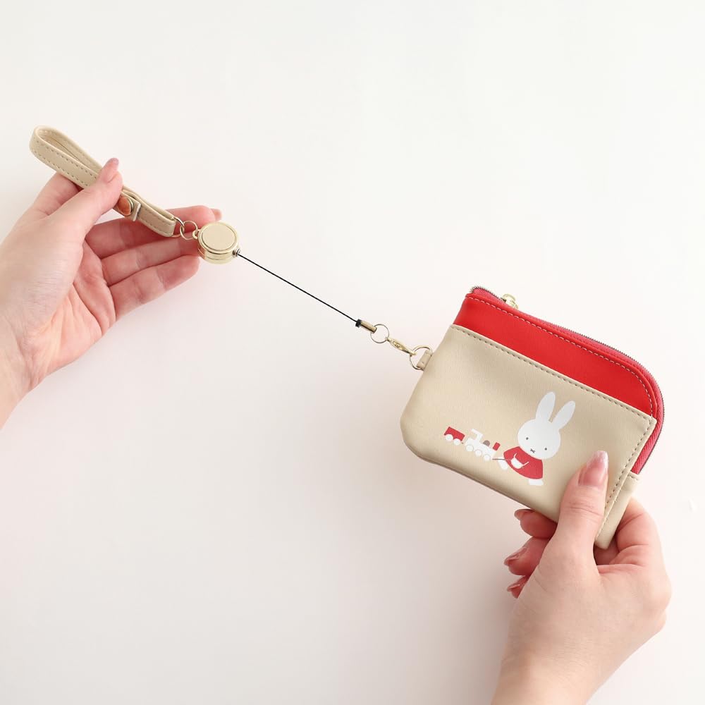 Green Flash Miffy Multi-Case Beige BM-375