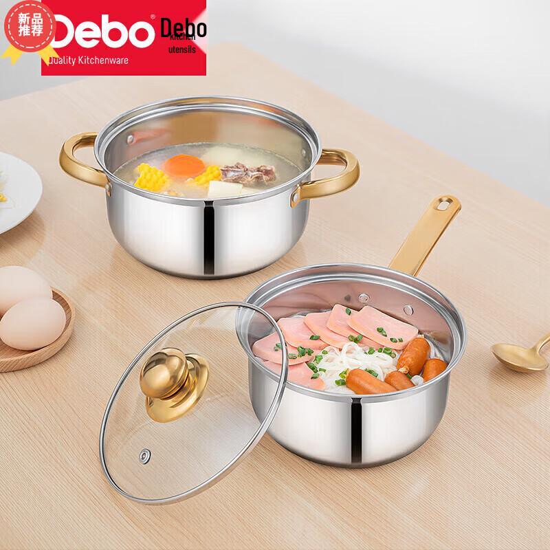 

Debo Willis DEP-918 Stainless Steel Cookware Set