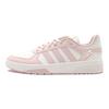 Adidas COURTBEAT Pink Mist Meteor Synthetic Leather Abrasion Resistant Slip Resistant Low top Skateboard Shoes Women's KI6785(Team499-)