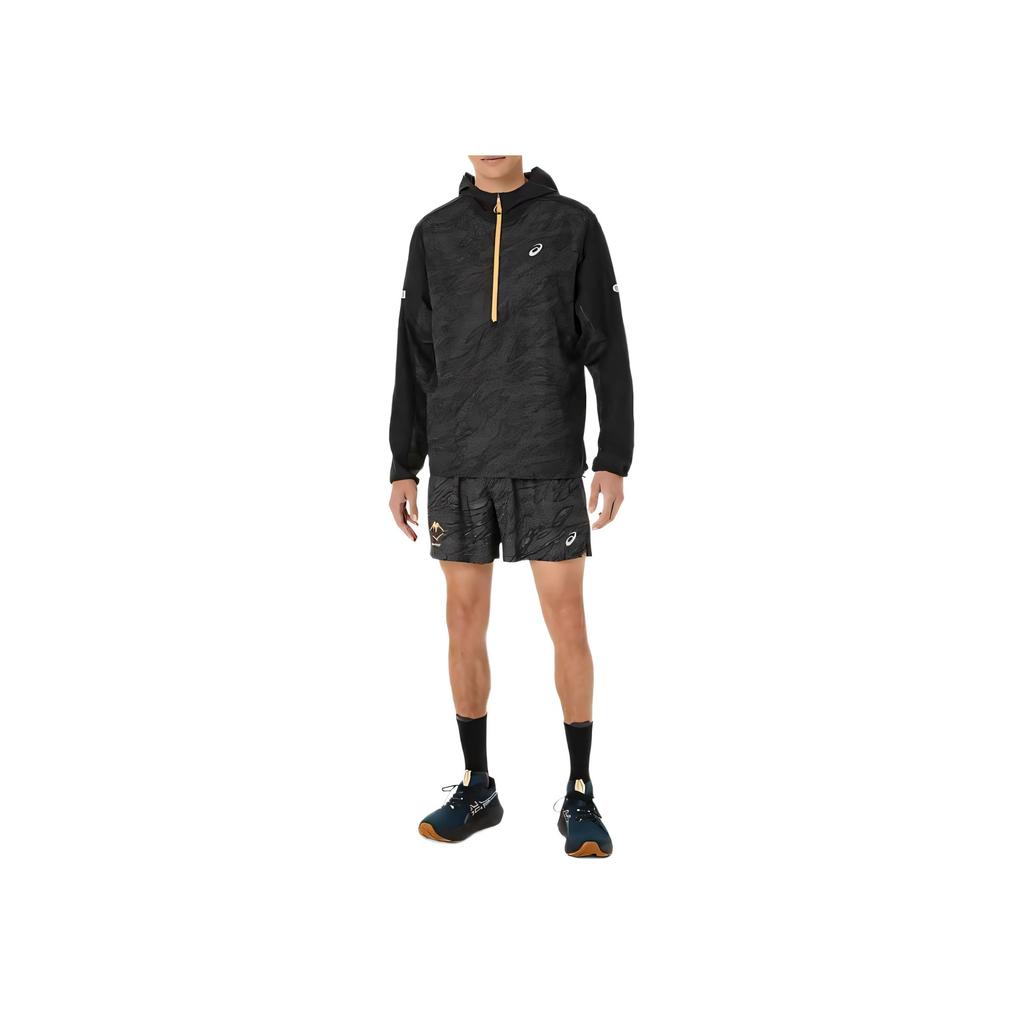 Asics Fujitrail Packable Windbreaker Men Outerwear 2011D389-002