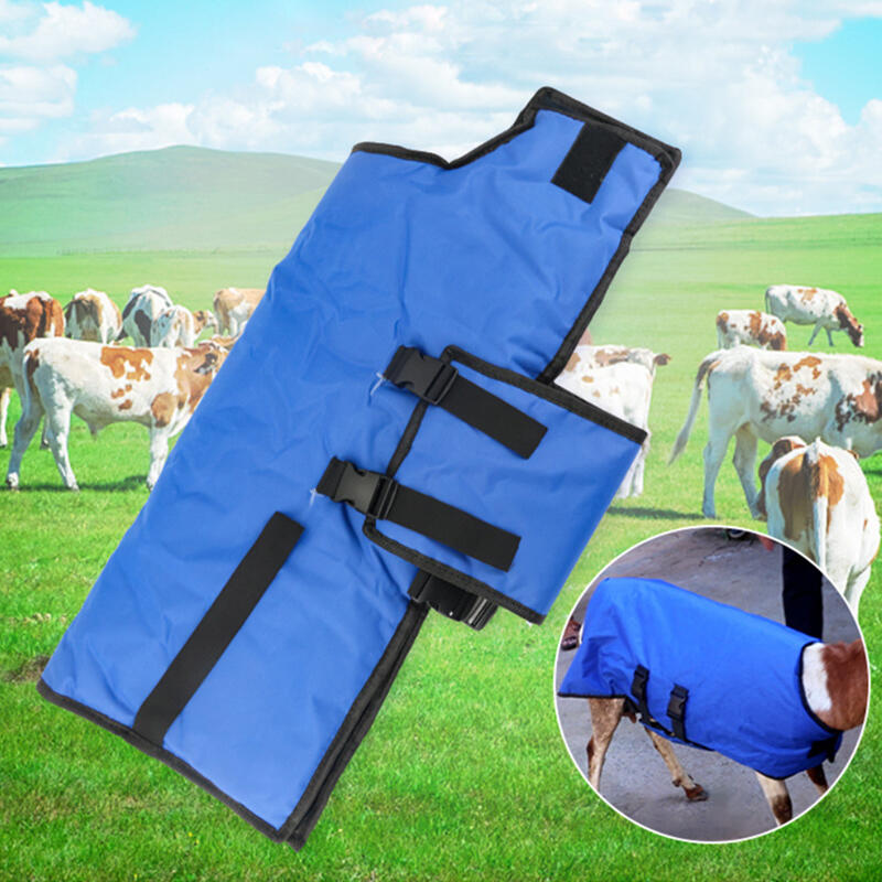 Large Dog Waterproof Winter Coat Calf Padded Vest Thick Winter