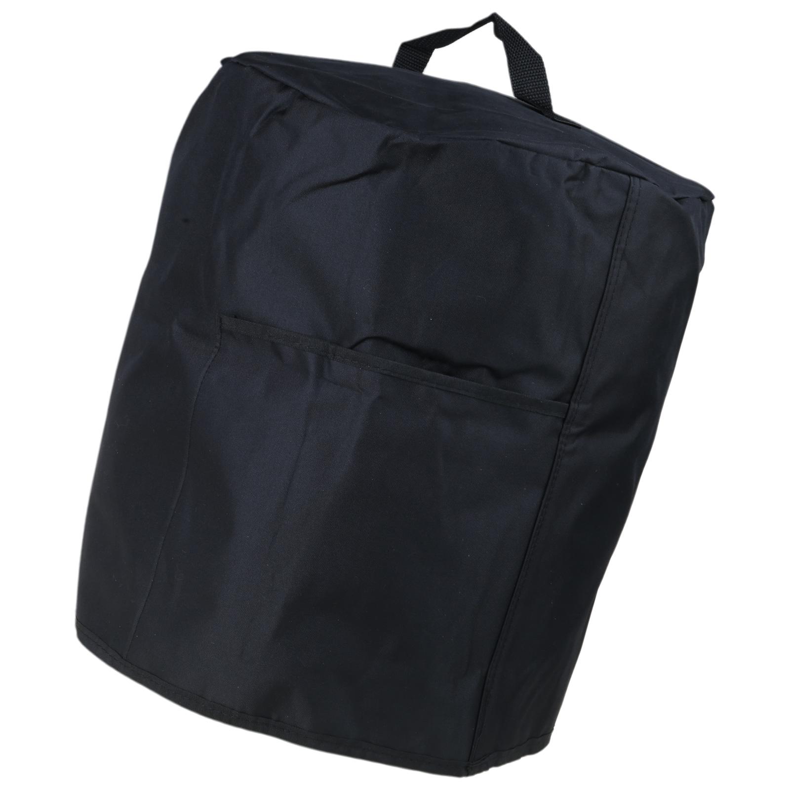 

Пылезащитный чехол для аэрофритюрниц Полиэстер Легко чистится Многоразовый для кухонной утвари для приготовления пищи Духовка Кастрюли Кухонный прибор Защитный чехол чёрный