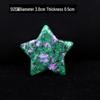 Star Moon Natural Mineral Specimens - Children's Educational Crystal Stones