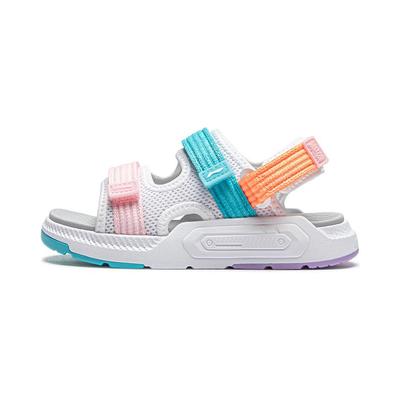Li Ning Kids Comfortable Casual Classic Versatile Rebound Wear-Resistant Breathable Quick-Dry Non-Slip Sandals Kids Sandals YKKU014-6