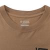 Vans Mte Goshawk Ls Tee Sports Casual Round Neck Long Sleeve T-Shirt Men Tops Brown VN000M2Y0E0