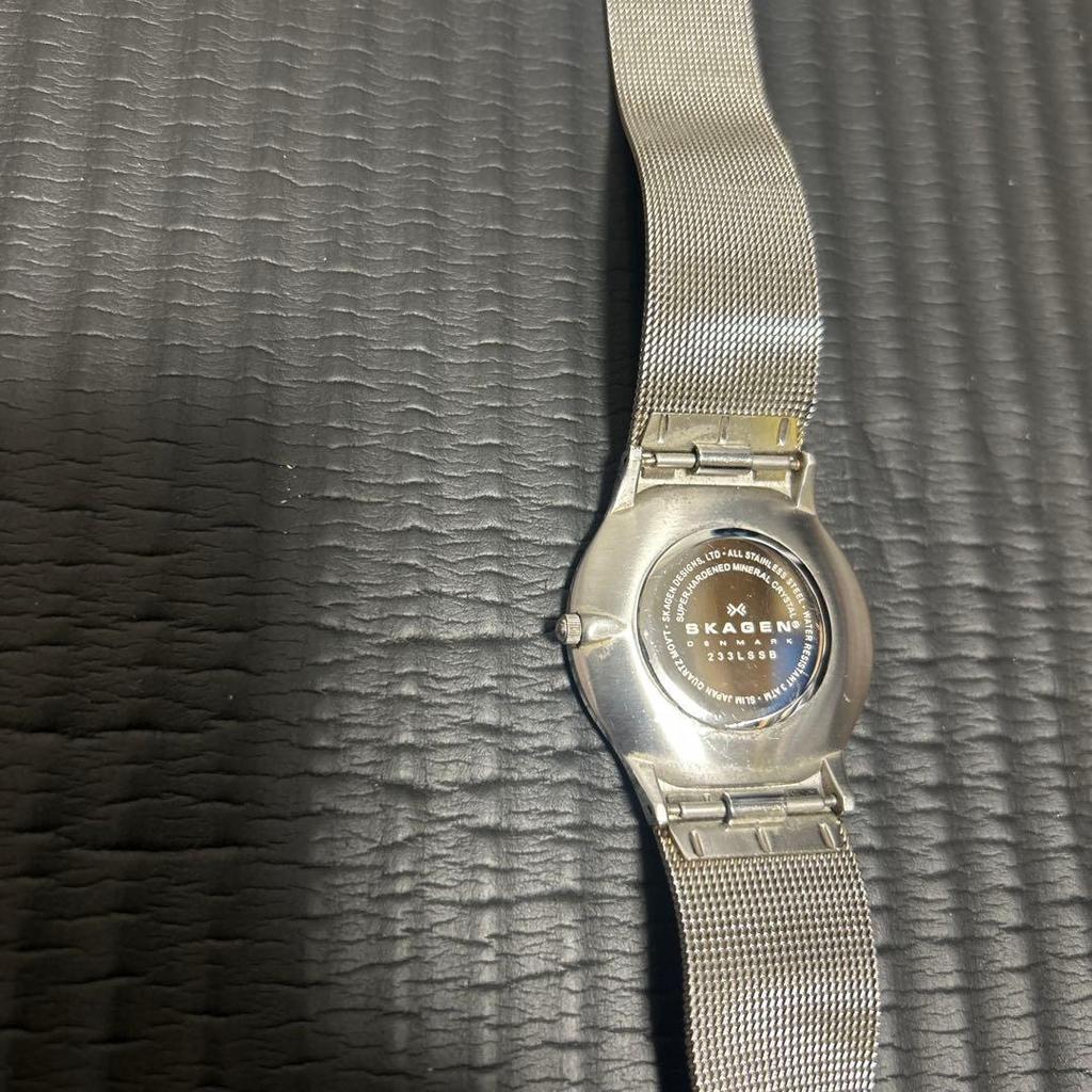 Used SKAGEN watch