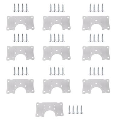 10pcs Hinge Repair Plate Cabinets For Kitchen Furniture Hardware