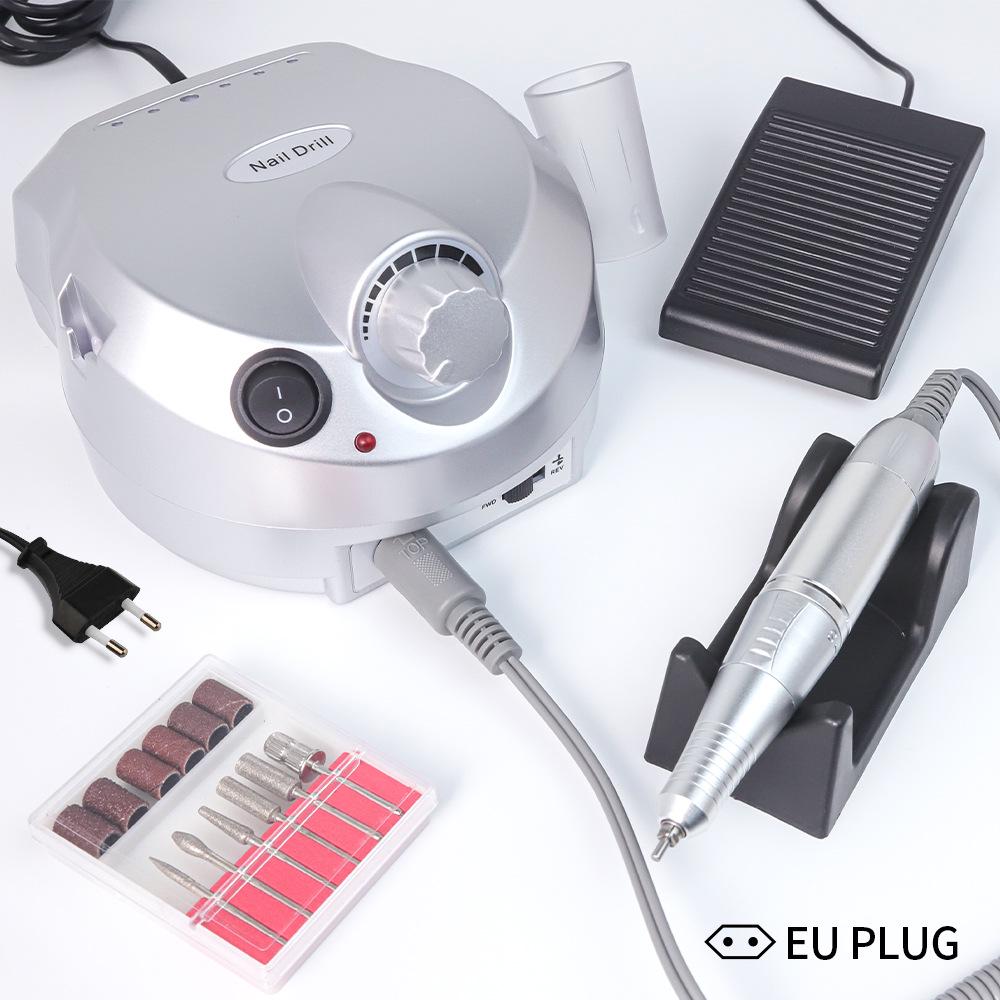 

Мощная дрель для ногтей 35 000 об/мин шлифовальная машинка для ногтей со шлифовальной головкой