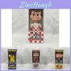 Modelo Figura Bobblehead Clássico Retro Estilo Americano Decoração de Bar em Casa