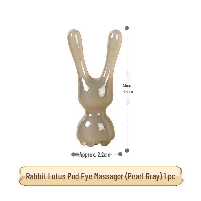 Golden Sandalwood Five-Tooth Meridian Massage Comb