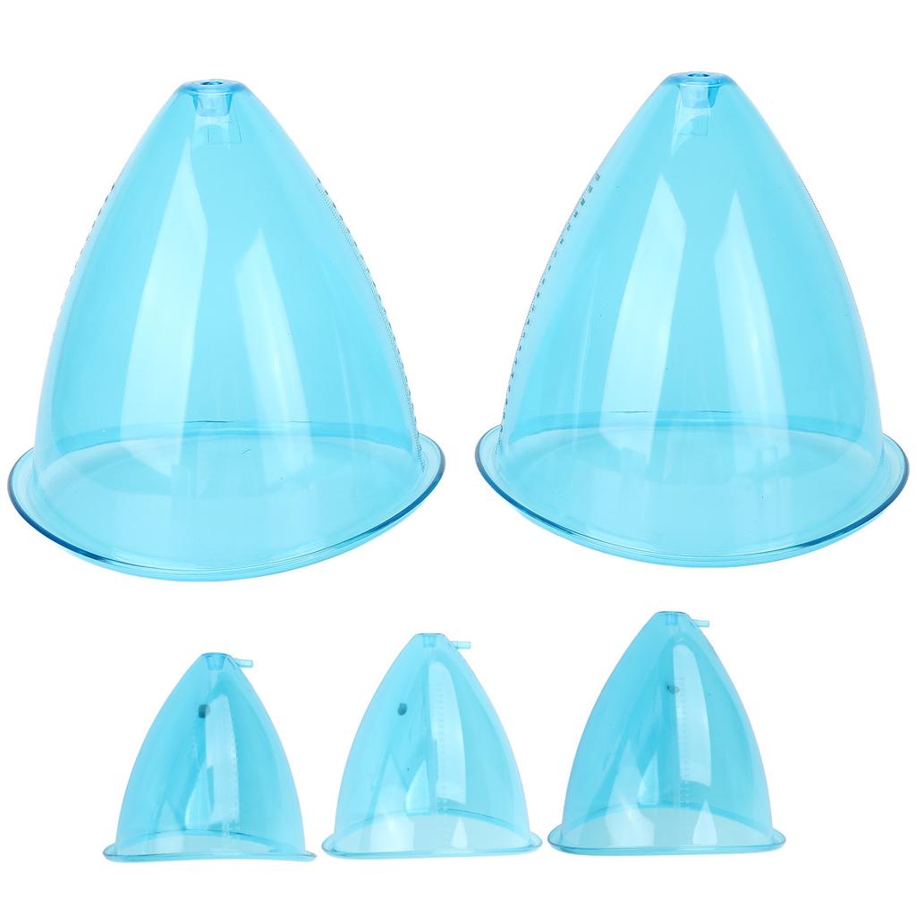 2pcs Cupping Therapy Cup Set Suction Massage Vacuum Therapy Machine Accessories for Buttocks