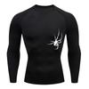 Men's T-shirt Men Running Sport T Shirt Men Compression Fitness Tops Tee Quick DryTight Training Gym Sport Running Shirts