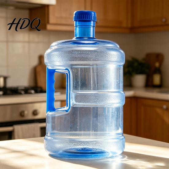 Water Bottle Container Bucket Refillable Durable Space-Saving with Sealing Leak-proof for Home Office Emergency Use