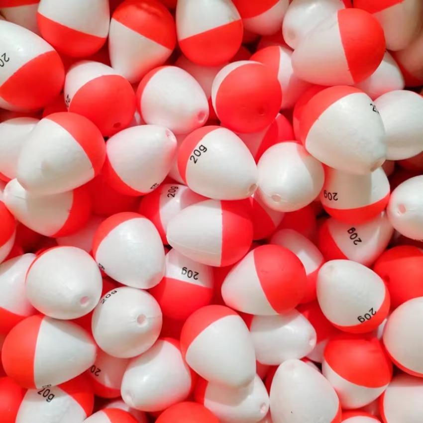 10 stk Fiske Flott Sjøfiske Drift Skum Drift Stor Mage Drifter Lange Kast Drifter Drift Fiske Utstyr Fiskeverktøy Tilbehør