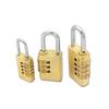 Password Padlock Package Copper Lock 3/4 Position Wheel Padlock Small Password Lock Cabinet Lock Head Manufacturer Direct Sales