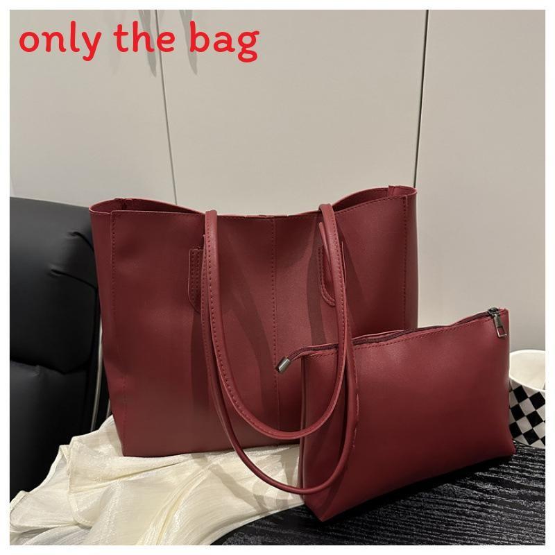 Pu Tote Bag For Women With Magnetic Closure And Large Capacity For Daily Use