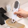 Double-sided Rubber Shoe Brush Soft Bristles Clothes Cleaning Brushes Care Silicone Head Brush Waterproof Household Clean Tool