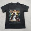 Def Leppard Hysteria T Shirt Mens S Black Graphic Rock Band Short Sleeve Tee