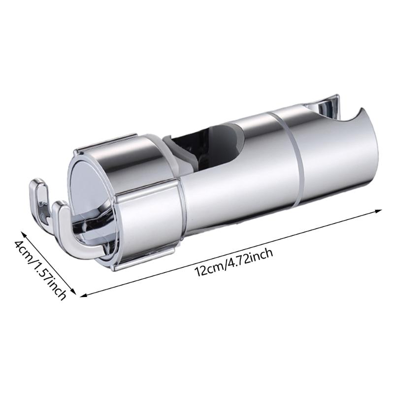 Shower Accessory Handheld Head Grip Universal Handheld Brackets Secure Handheld Shower Mount Tool Frees Installation