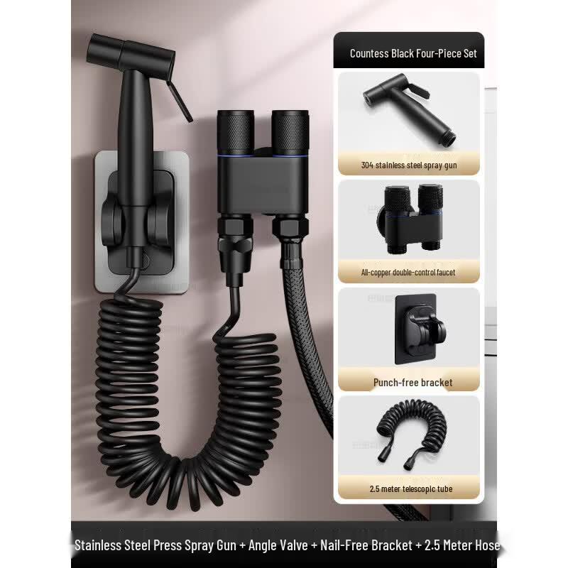 Handheld Toilet Bidet Sprayer Kit