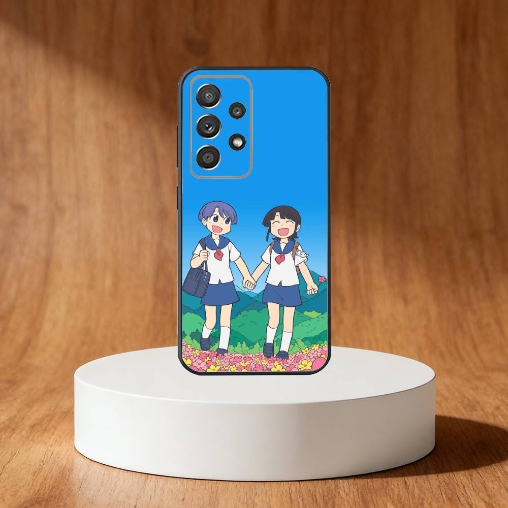 CITY THE ANIMATION Anime Phone Case For Samsung S25,S24,S21,S22,S23,S30,Ultra,S20,Plus,Fe,Note,10,9,5G Black Cover