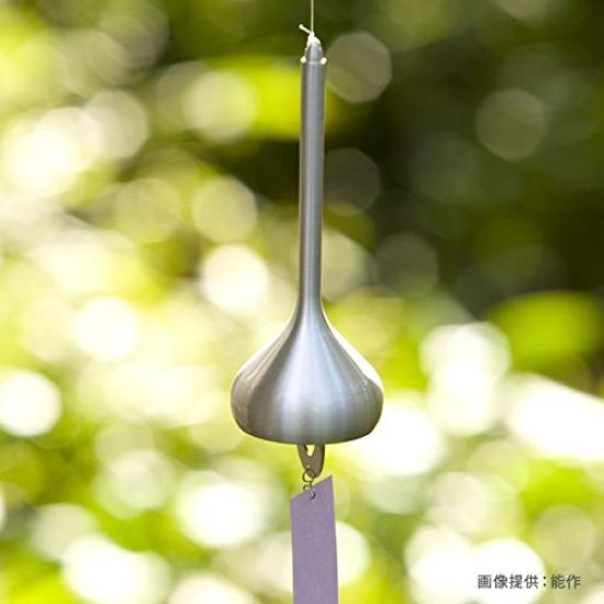 Nousaku Wind Chime Onion Silver 101022 - -
