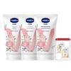 Vaseline Crème Mains Hydratante Parfum Rose Lot de 3