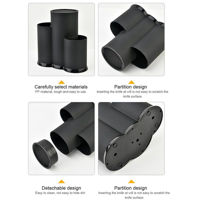 Silverware Holder For Countertop Kitchen Cutter Organizer Rack Multi-Functional Kitchen Flatware Holder For Kitchen Countertop