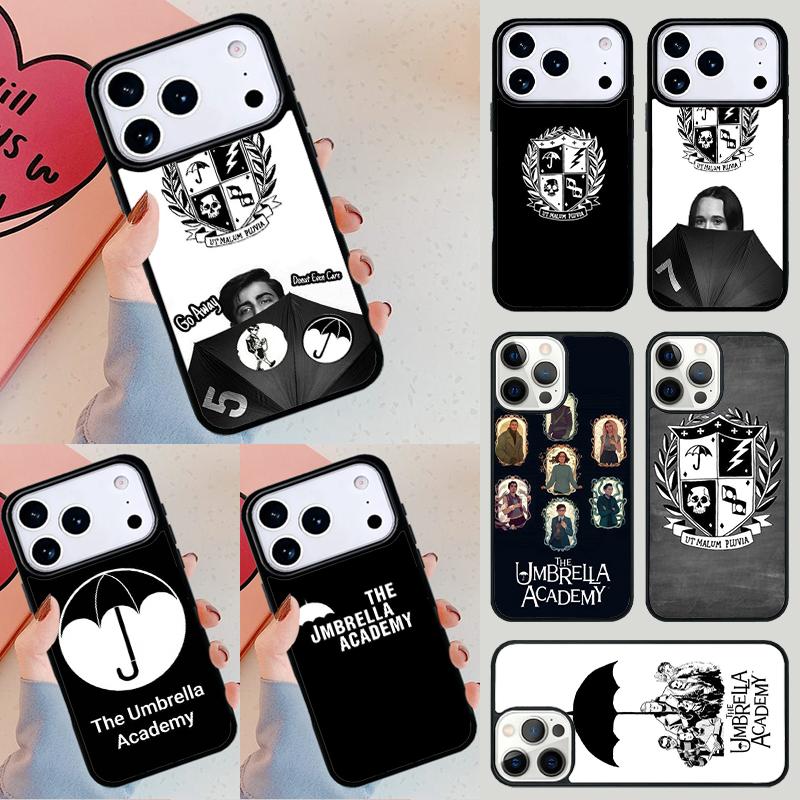 The Umbrella Academy Phone Case For iPhone 17 Air 14 15 13 12 Max Cover For Apple 16e 11 Pro Max Plus Coque