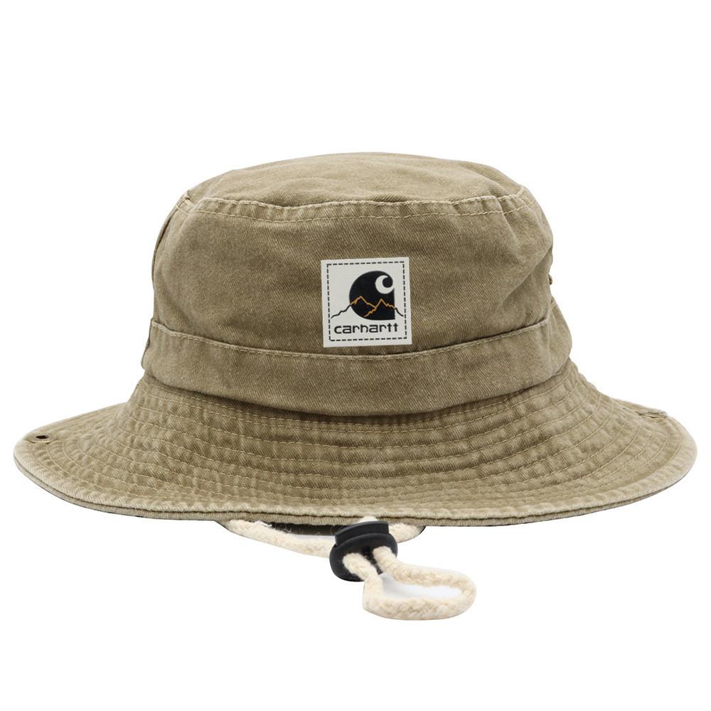Cappello da Pescatore Uomo Donna Protezione Solare Estiva in Cotone con Ampia Visiera Pieghevole e Rete per Escursioni di Pesca Estive