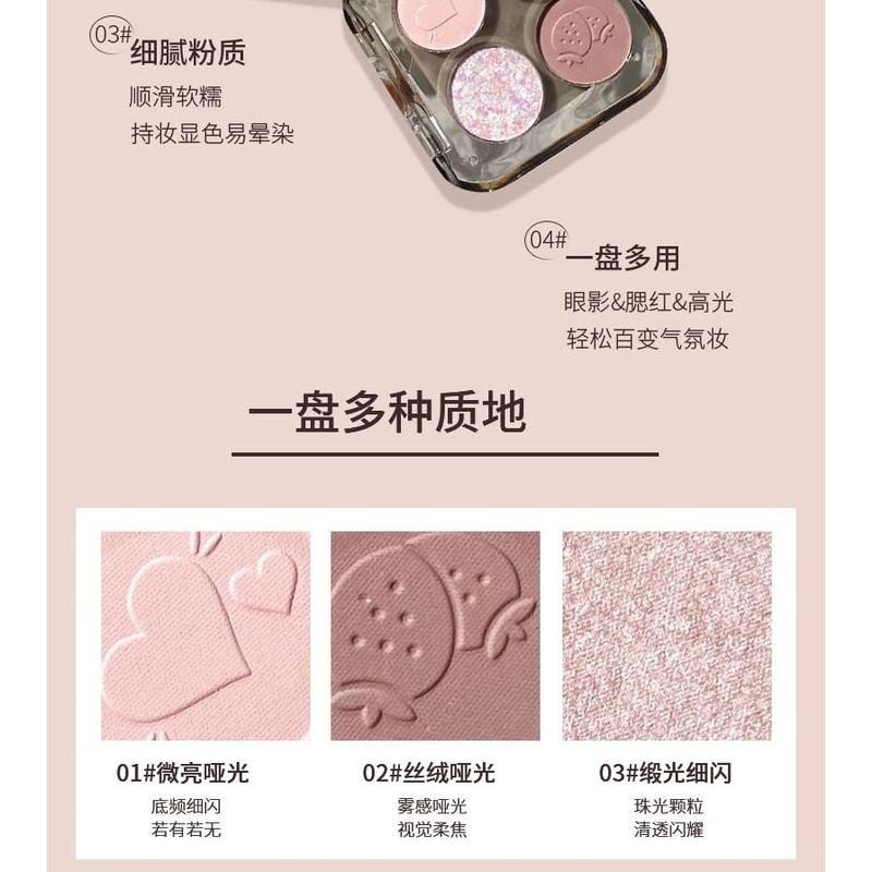 HERORANGE - Four Colors Eyeshadow - Galaxy Journey