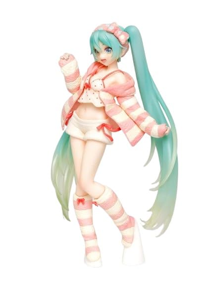 Taito Hatsune Miku Figure Costumes Roomwear ver. (1 type)