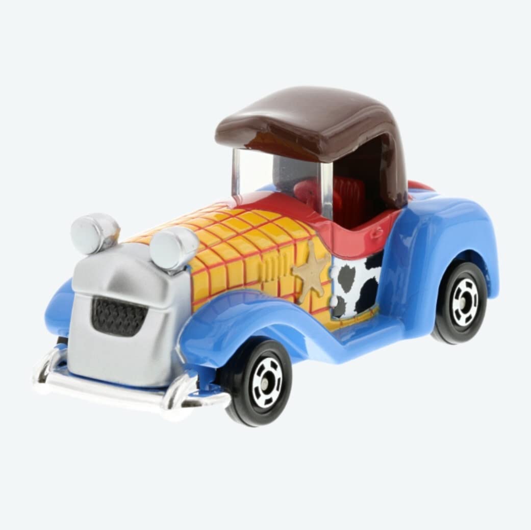 

Disney Tomica (Vehicle Collection) Woody Sheriff Car Tokyo Disney Resort Exclusive Toy Story
