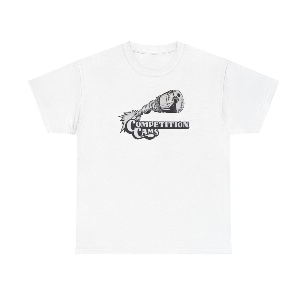 

Vintage Hi Energy Roller Cam, Competition Cams, COMP Cams Unisex Tshirt Tops Tee, T-Shirt S