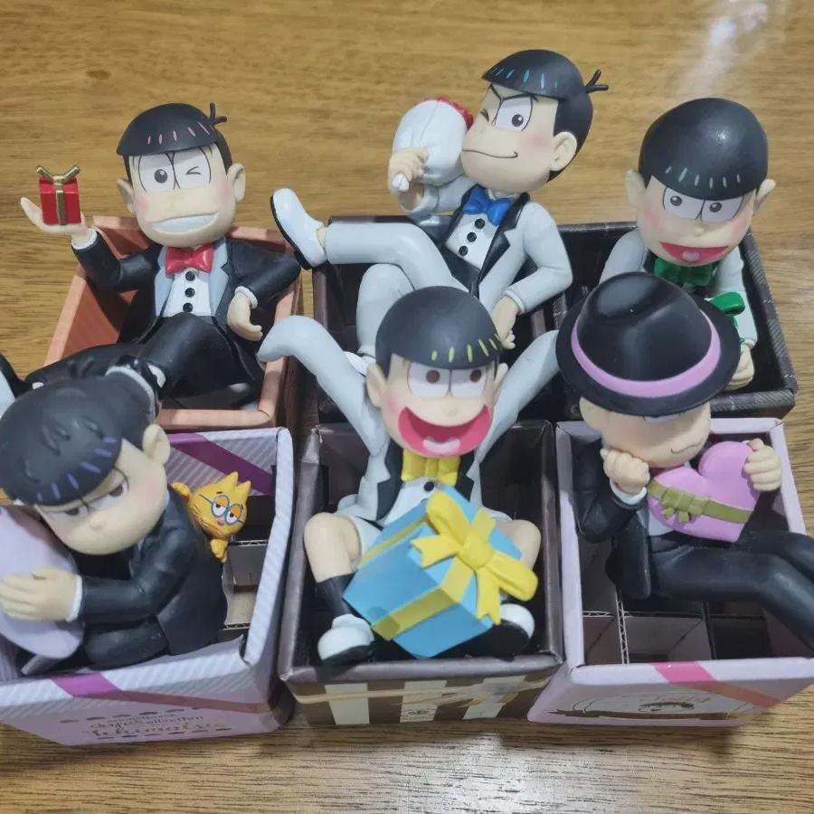 

Quickie Batch Osomatsu Award Figures