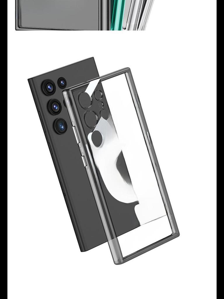 "Ultra-Thin MagSafe Magnetic Protective Case for Samsung S24 Ultra & S24 Plus - Anti-Fall Cover"