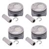 4Sets Piston & Rings Kit For Kia Soul Forte Forte5 Forte Koup 2.0L 230412E210