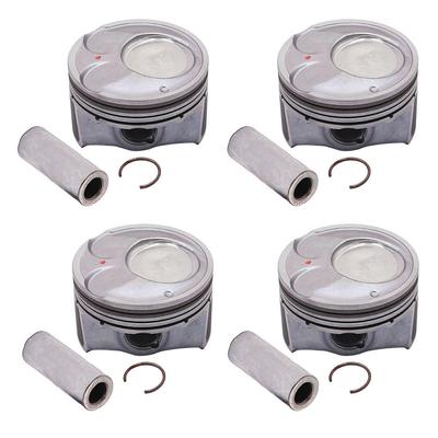 4 Conjuntos Kit Pistão e Anéis Para Kia Soul Forte Forte5 Forte Koup 2.0L 230412E210