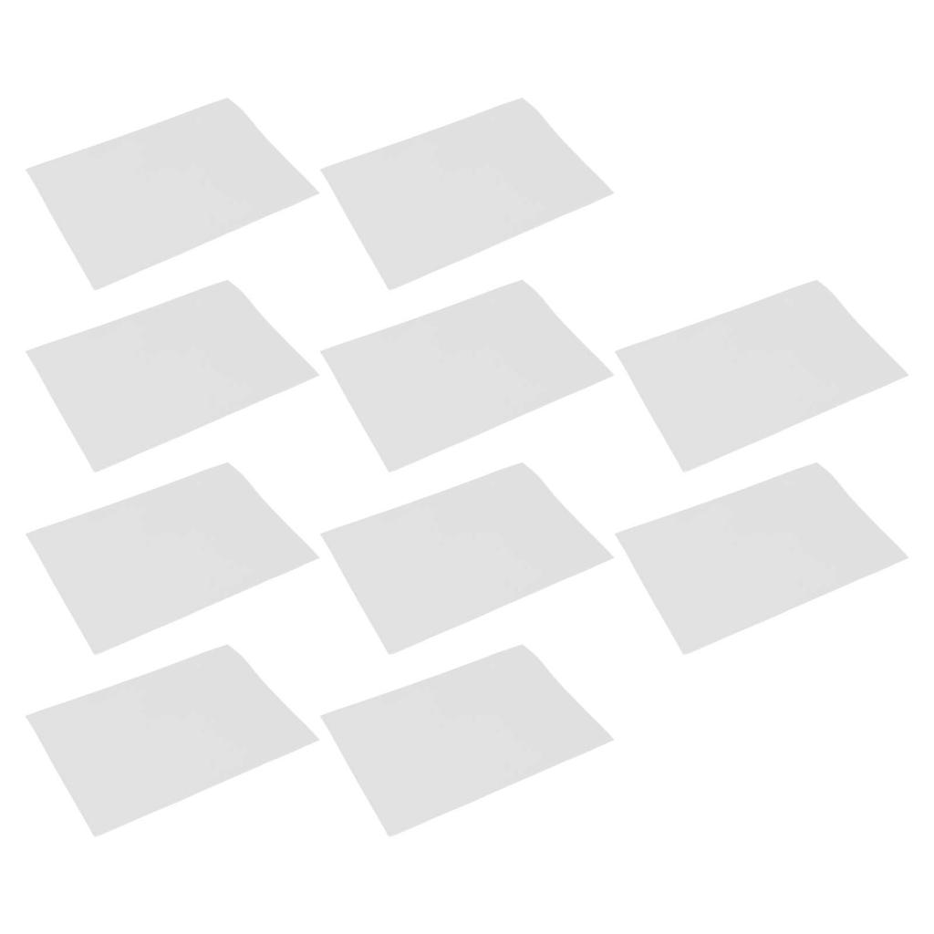 10 Blatt Aquarellpapier Verdicken 4k Feine Linien Schimmelresistent Aquarell Skizzenbuch für Trocken- und Nassmalerei