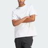 Adidas All Szn Graphic Tee with Letter Logo Print Men Tops White IN3161