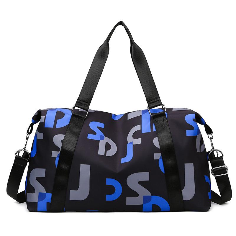 Sports Fitness Bag Dry and Wet Separation Swimming Bag Women's Short-distance Storage Travel Light Luggage Bag Going out Boarding Bag