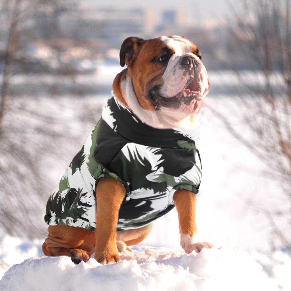 Warm Dog Clothes Waterproof Winter Pet Dog Coat Jacket Vest Small Medium Large Dogs Clothes Puppy Chihuahua Outfit Clothing