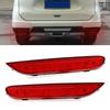 1 Pair Red ABS Car Rear Bumper Reflector 26560-JJ90A