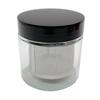 A95D-Diamond Washing Cup Watch Small Parts Gemstone Cleaning Glass Jar Pot With Sieve
