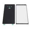 Back Glass Cover Front Glass Outer Screen Replacement with Pre Installed Camera Lens Phone Repair