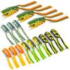 Goture Frog Lure 15 Pieces Lure Set Popper Type Soft Lure Frog Lure Frog Snakehead Frog Fishing Bait Artificial Bait Bass Fishing Saltwater Freshwater