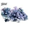 Smooth Polished Rocks Natural Grape Agate Crystal Cluster Mineral Gemstone Stone Rock Energy Generators for Aquarium Terrarium Decor Unique