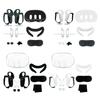 10 in 1 Silicone Cover Case Set VR Shell Cover Controller Grip Cover Lens Cover Rocker Cap for Meta Quest 3 VR Headset