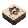 Leather Cutting Die Flower Shaped Metal Leathercraft Cutter Punching Mold Crafting Tool