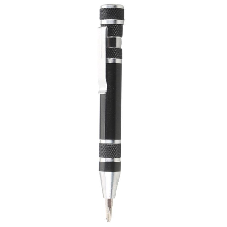 8 in 1 Magnetic Screwdriver Pen Shape Screwdriver Easy change Screwdriver Bits